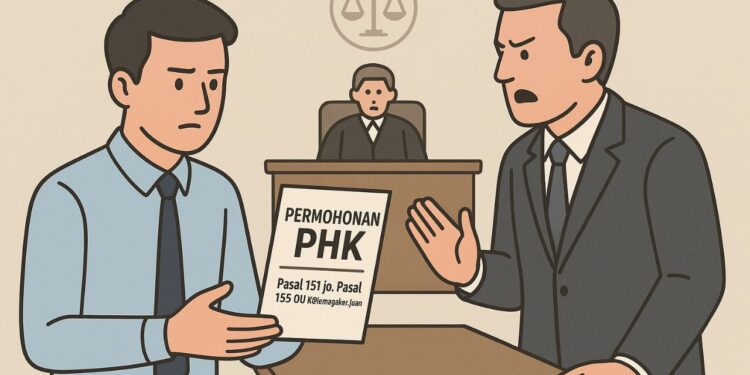 Pemutusan Hubungan Kerja (PHK) Yang Diajukan Oleh Pekerja